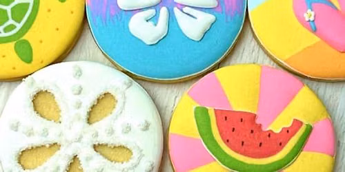 The Art of Cookie Decorating: Summer Edition: Minneapolis