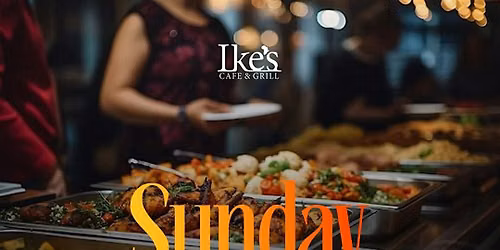 Sunday African Buffet @ Ikes - Marietta