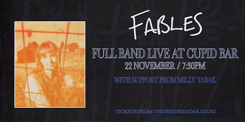 Fables - Full Band Live At Cupid Bar