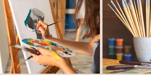 Paint from your Soul Day w\/ iRegina, Author\/ Artist