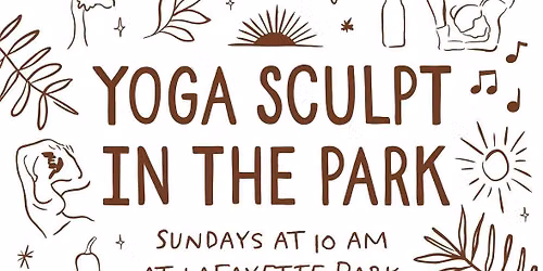 Yoga Sculpt at Lafayette Park
