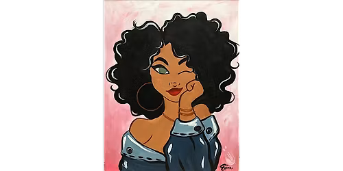 Striking Portrait - Paint and Sip in Houston | Classpop!\u2122