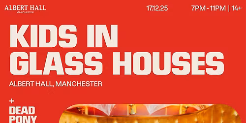 Dead Pony Manchester Tickets