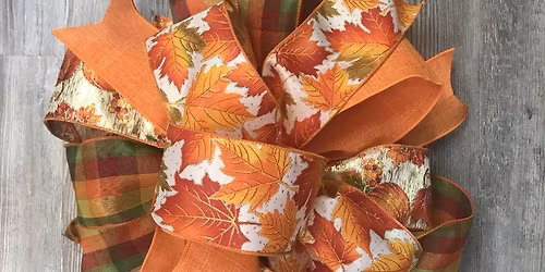 Easy Bow Making \u2013 Make & Take Workshop