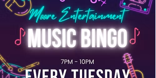 Music Bingo Night