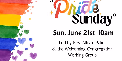 Pride Sunday