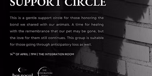 Where Love Still Lives: A Pet Loss Support Circle