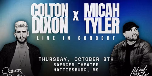 Colton Dixon & Micah Tyler