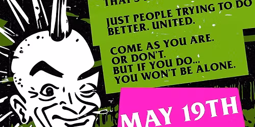 P4C & TPRM PRESENT: PUNX IN RECOVERY