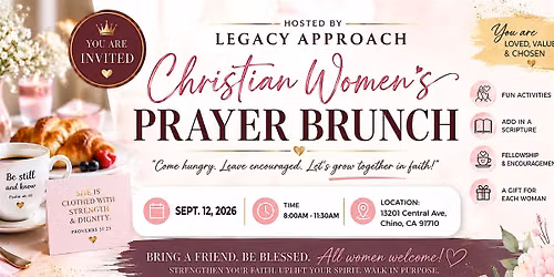 Christian Women's Sept. Prayer Brunch