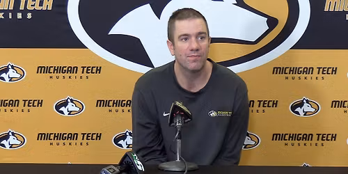 Michigan Tech Huskies at Lake Superior State Lakers Mens Hockey at Taffy Abel Ice Arena