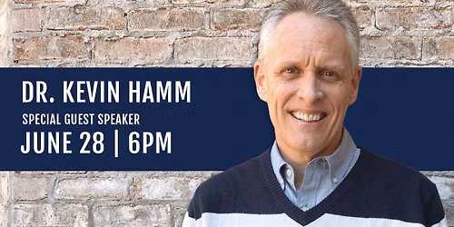 Guest Speaker Kevin Hamm