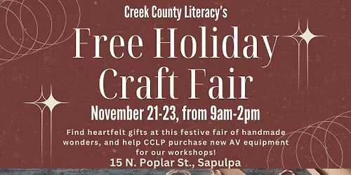 2025 Holiday Craft Fair