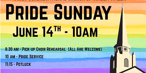 FCC Pride Sunday
