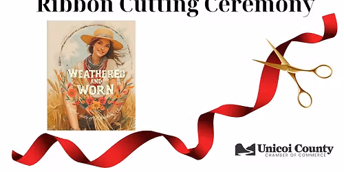 Ribbon Cutting Ceremony for Weathered and Worn