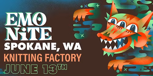 Emo Nite at Knitting Factory - Spokane, WA
