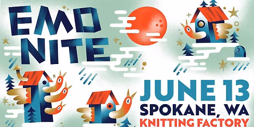 Emo Nite at Knitting Factory - Spokane, WA