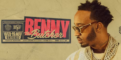BENNY THE BUTCHER (US) LIVE IN ATHENS - 19.11 - UNIVERSE