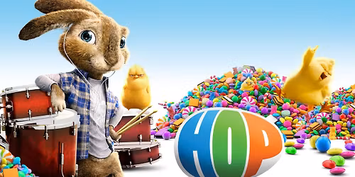 Grove City Library Friday Family Movie Night: featuring "HOP"