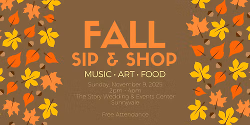 Sip & Shop at The Story