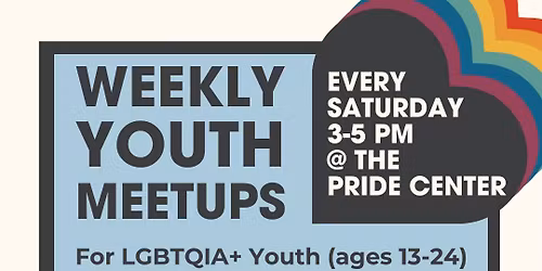 Weekly LGBTQ+ Youth Meet-Up