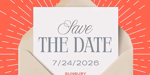 Anniversary Celebration @ Sunbury Coffee Bar