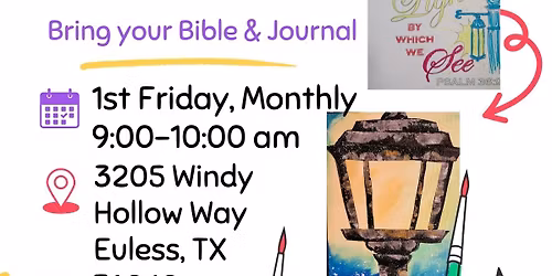 Bible Journaling 101 - Free class