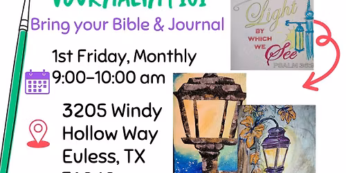 Bible Journaling 101 - Free class