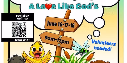 VBS 2026 - Ponder a Love Like God's