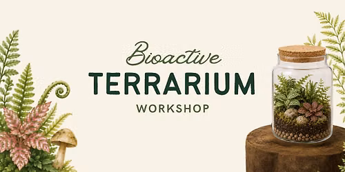 Bioactive Terrarium Workshop with Kraft & Co. at The Tipsy Crow with Raven96