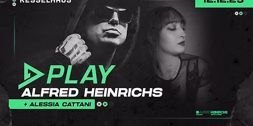 PLAY - ALFRED HEINRICHS - ALESSIA CATTANI