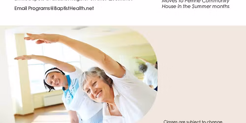 Stretch & Relax Class for Active Adults (55+)