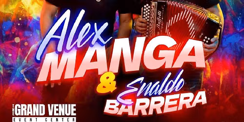 Alex Manga & Enaldo Barrera Jr.