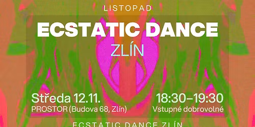 Ecstatic dance Zl\u00edn 