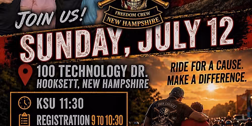 A ride for a cause!