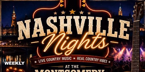 Nashville Nights - Live Entertainment at the Montgomery