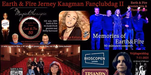 Earth & Fire Jerney Kaagman Fanclubdag II