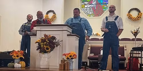 Music and Fellowship with The Up The River Gang....Meal after the service.