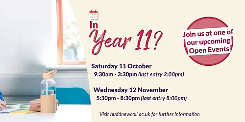 Year 11 Open Event