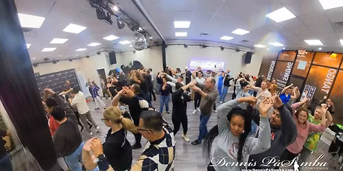 1st & 3rd Fridays: 2.5 Hours Lessons (Salsa\/Bachata\/Cumbia) + 1.5 Hours Open Practice \u2013 $15