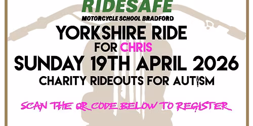 SGBFA RIDE FOR CHRIS 2026
