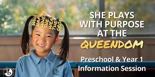 Preschool & Year 1 Info Session & Morning Tea