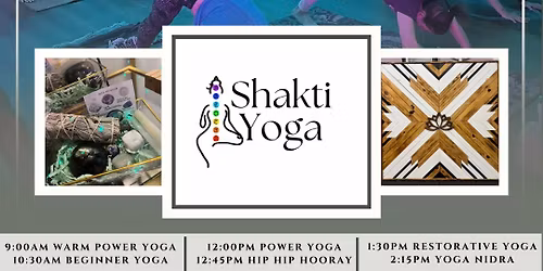 Open House At Shakti Yoga