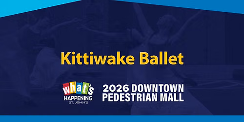 Downtown Pedestrian Mall Pop-Up: Kittiwake Ballet