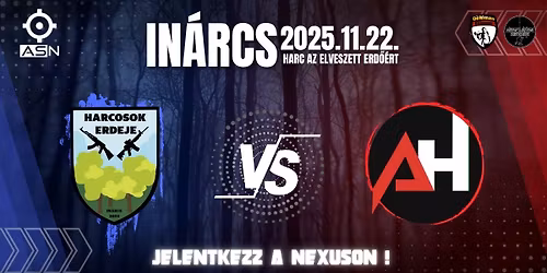 Harc az elveszett erd\u0151\u00e9rt! In\u00e1rcs