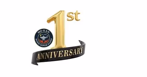 1 year Anniversary Meeting of MO-Kan Nurse Honor Guard