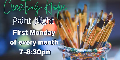 Creating Hope Paint Night