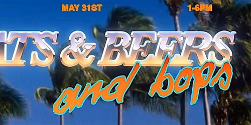 Beats & Beers and Bops: Disco House Day Party