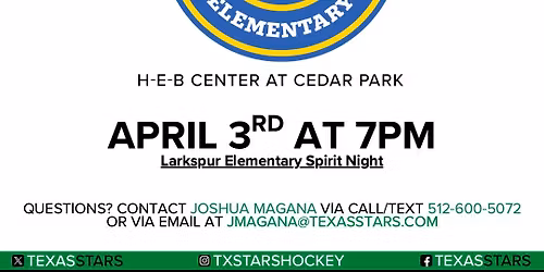 A Night with the Texas Stars