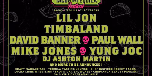 Tacos and Tequila Festival Colorado Springs at UCHealth Park